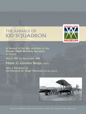 cover image of The Annals of 100 Squadron